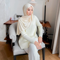 Bynissa-Aini Sweater-Sweatshirt-Cardigan-Hoodie-Rajut-Tebal-Hangat-Musim Dingin-Hangout-Casual-Elega