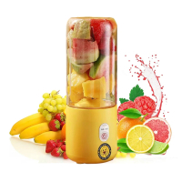 Xiaomi 500Ml Portable Blender 6 Blades Usb Rechargeable Fresh Fruit Juice Mixer Electric Shake Cup Cute Blender Smoothie Ice Cru