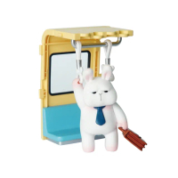 【TOYS ALLIANCE】星期一的布魯斯公仔盒玩-第3彈:日常的通勤(兩入隨機款)