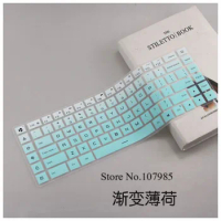 15 inch Silicone Keyboard protector Cover guard skin For Xiaomi Mi Gaming Laptop 15.6'' i5 GTX 1050 i7 GTX 1060 Game Notebook