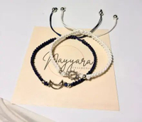 Gelang couple Astologi | Nayyara Collections | gelang bintang dan bulan Bundling