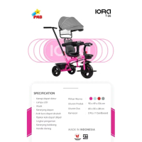 SEPEDA IORA RODA TIGA T26(CRD)