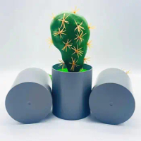 Simulation Bonsai No Watering Artificial Bonsai Decorative Potted Simulation Cactus
