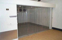 PREMIUM Tirai Pvc Lebar Pintu 100cm / Gorden Pvc Strip Curtain Tinggi 215cm