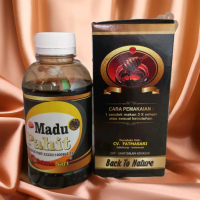Madu Hitam FATMASARI Kaya Manfaat 300 mg - Herbal madu