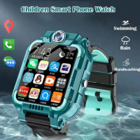 Kids Watch Child SOS Call Phone Children's Wrist Watch use Sim Card Photo Waterproof IP67 Smart Watch Kids Gift For IOS Android