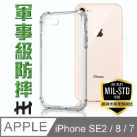 【HH】軍事防摔手機殼系列 Apple iPhone SE2 / 8 / 7 - 4.7吋(HPC-MDAPIP8)
