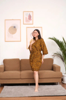 Kimono Handuk Baju Batik Jawa Siraman Hotel Bridal Unisex Mandi Busui Terlaris