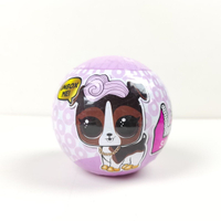 ของแท้ lol ตุ๊กตาเซอร์ไพรส์กล่องสุ่มสำหรับเด็กชายและเด็กหญิง ของเล่นเล่นบทบาทสมมติ ไข่สนุกบอลตุ