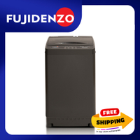 Fujidenzo 6 kg. Fully Automatic Washing Machine with Dryer JWA-6000 VT (Titanium Gray)