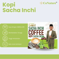 CONATURE KOPI SACHA INCHI PU AMIN - (12's Sachets / Box)