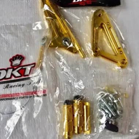 Underbone Dkt Ninja 150 R/Rr Tromol + Seling Rem Silver
