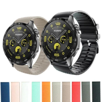 22mm Strap For Huawei Watch GT4 GT 4 46mm Silicone Sport Watchband For Huawei Watch 3 4/GT 2 Pro/GT 2e Runner/GT 3 SE Bracelet