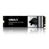 【UMAX】M1350 1T M.2 2280 PCIe 固態硬碟