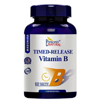 愛司盟緩釋型維他命B群加強錠 Esmond TIMED-RELEASE Vitamin B