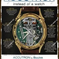 Vintage 1962 Accutron Bulova Spaceview Watch Vintage Look Replica Metal Tin Sign Wall Art Home Decor Posters wall decor