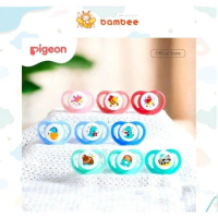 Pigeon Mini Light Silicone Pacifier Empeng - Dot Pigeon/Pigeon baby mini light silicone pacifer S M