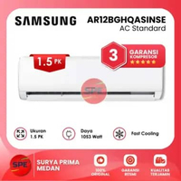 AC 1,5 PK STANDARD SAMSUNG AR12BGHQASINSE GARANSI RESMI (MEDAN)