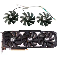 New GPU fan GA92S2U FY09215E12S 87MM 4PIN suitable for ZOTAC GeForce RTX2060 2060S 2070 2070S 1660ti X-GAMING graphics card fan