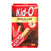 Kid-O厚餡夾心酥分享包-巧克力風味(171g)