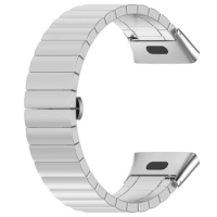 Quick Release Wristband Stainless Steel Bracelet for Redmi Watch 3 Replacement Sweatproof Strap Band Watch Accessories LX9A