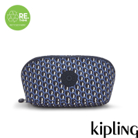 Kipling 立體老花簡約收納包-MIRKO M