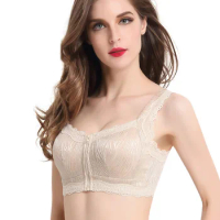 Women's seamless comfort bra mastectomy bra comfort pocket bra1755-1