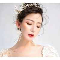 [MK64] Mahkota pengantin mewah