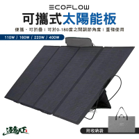 【ECOFLOW】太陽能板 400W(充電板 可攜式 露營 逐露天下)
