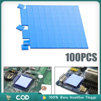 Thermal Pads Thermal Pad Silicone 10cm X 10cm X 0.5mm Untuk Gpu Processor Vga Heatsink Silicone Ther