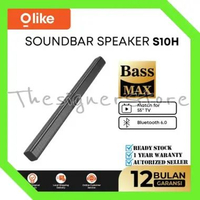 OLIKE S10H Speaker TV Soundbar Home Theater 10W Bluetooth 6.0 Bass Max 1800 mAh - Garansi Resmi 1 Th