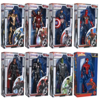 Hot Toys Original Marvel Legends The Avengers Iron Man Spider Man Thor Captain America Thanos Hulk War Machine Action Figures