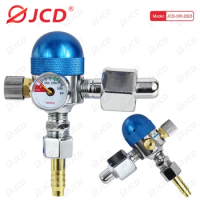 JCD G5/8" 0-25Mpa Oxygen O2 Mig Tig Flow Meter Gas Regulator Flowmeter Welding Weld Gauge OxygenRegulator Pressure Reducer
