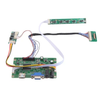 Controller Driver Board -Compitable+VGA For Ipad 5 Air 9.7In A1474 A1475 A1476 LP097QX2 2048X1536 LCD Screen Display