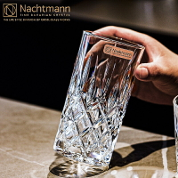 透明杯 玻璃杯 水晶杯 透明玻璃酒杯 水晶玻璃杯 德國進口NACHTMAN水晶杯綠茶泡茶飲料杯家用透明待客啤酒厚杯套裝 可開發票