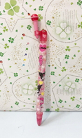 【震撼精品百貨】酷洛米 Kuromi 自動鉛筆-粉麥克風 震撼日式精品百貨