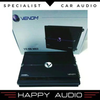 Power 4 Channel Audio Mobil Venom Diablo VO406MKll VO 406 MKII Original Bergaransi Resmi