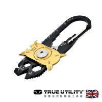 【TRUE UTILITY】英國多功能20合1鑰匙圈工具組FIXR吊卡版(TU200K)
