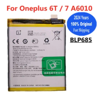 2024 Years 3700mAh 1+ Original Phone Battery BLP685 For OnePlus 6T 7 A6010 One Plus 6T 7 High Quality Battery Bateria + Tools