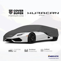 Sarung Mobil Lamborghini Huracan / Cover Mobil Lamborghini Huracan Waterproof Polyester Indoor Outdo
