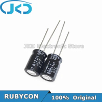 50pcs RUBYCON 1UF 400V 8*11.5mm 105℃ 1UF400V 400V1UF 8x11.5mm Aluminum Electrolytic Capacitor