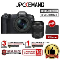 JPC KEMANG Canon EOS R8 Kit RF 24-50mm IS STM Canon R 8 Kit RF24-50mm GARANSI RESMI + RF28-70mm F2.8