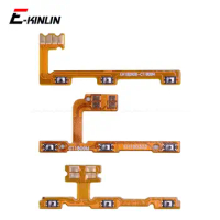 Switch Power ON OFF Key Mute Silent Volume Button Ribbon Flex Cable For HuaWei Mate 20 X 10 9 Pro Lite P Smart Plus 2021 2020