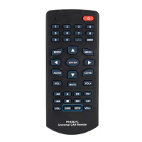Universal Remote Control Use for Pioneer JVC Sony Panasonic Toyota Alp CLARION MONITOR NECKWOOD VALOR Car MP3 TV Player DVD