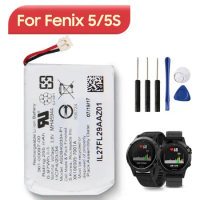 Original Replacement Watch Battery 361-00097-00 361-00096-00 361-00098-00 For Garmin Fenix 5 6 Fenix 5S Fenix 5X Watch Battery