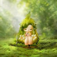 POP MART CHAKA Light Sprite Series Blind Toys Kawaii Anime Action Figure Caixa Caja Surprise Mystery