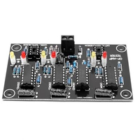 Operational Amplifier AMP Tester Module Single 2 Screening Circuit Board for IC Amplification and Conversion Rate Judgement