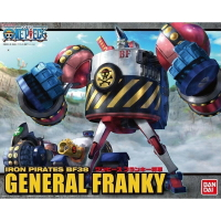 【鋼普拉】現貨 BANDAI 海賊王 航海王 ONE PIECE 新世界篇版 GENERAL FRANKY 佛朗基大將軍