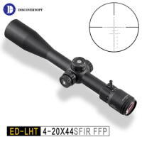 Discovery Professional Hunting Scope FFP ED-LHT 4-20X44SFIR Low Dispersion Glass Mil Reticle Riflescope For Precision Shooting