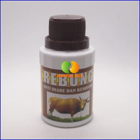 REBUNG 125 ml  Obat Diare Kembung Mencret pada Sapi Kambing Kuda